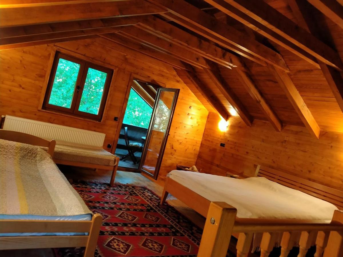 Kuca U Sumi - Forest House Near National Park Una - Air Spa Lohovo Bihać エクステリア 写真